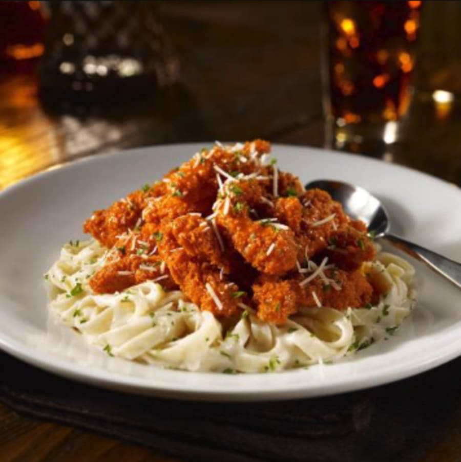 Buffalo kjúklingapasta
