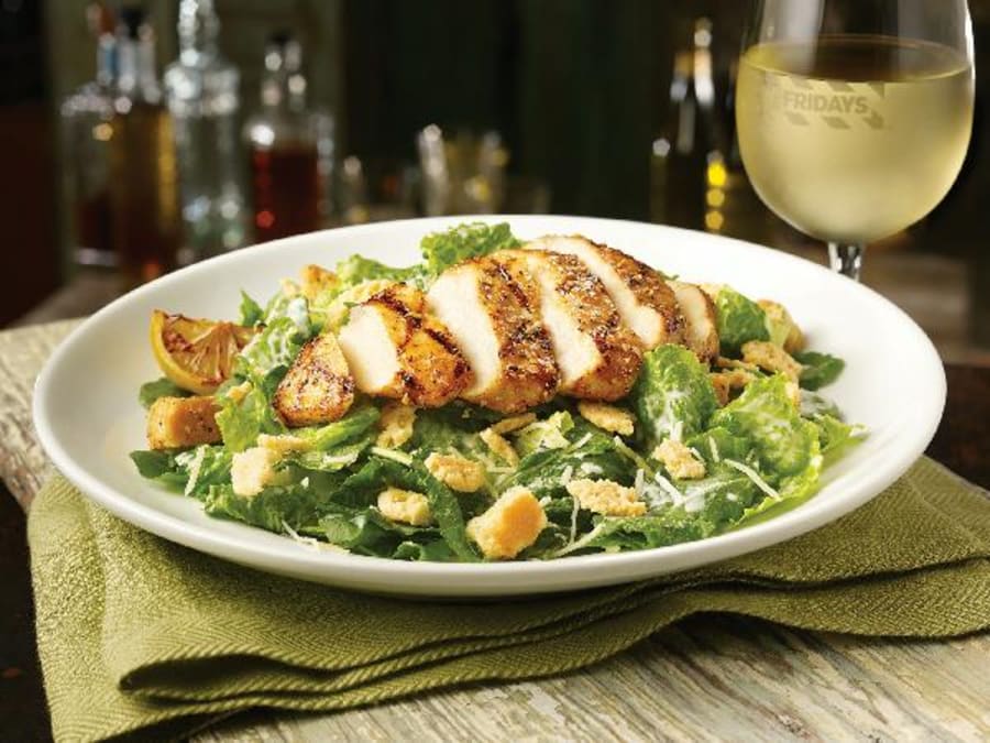 Caesar Salad with Grilled Chicken