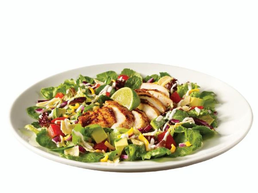 Chipotle Yucatan kjúklingasalat