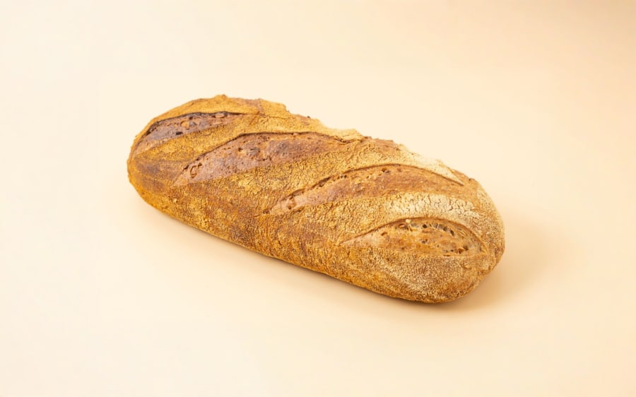 Gróft súrdeigsbrauð