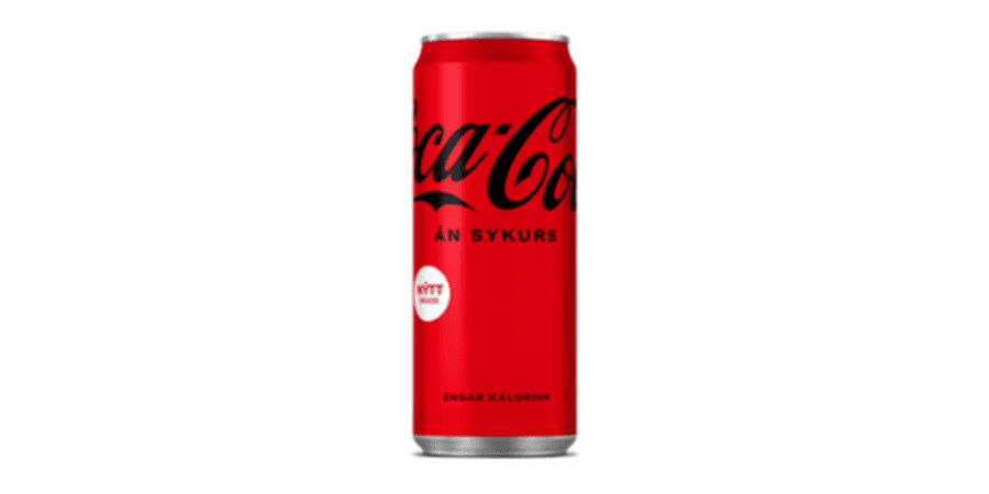 Coca Cola Zero 330 ml (dós)