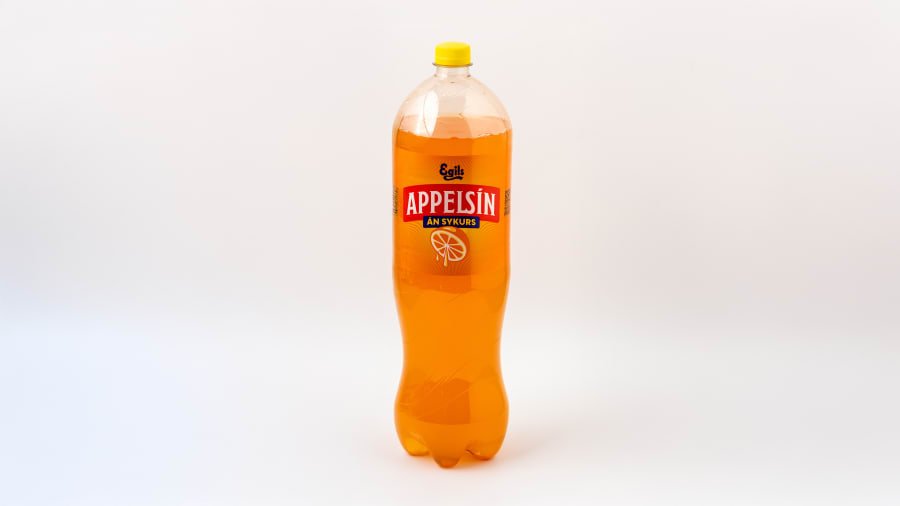 Appelsín án sykurs 2L