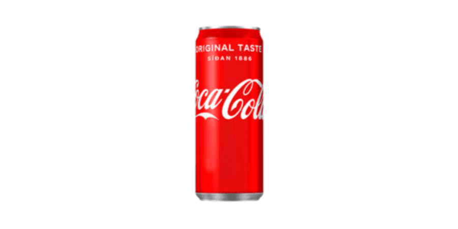 Coca Cola 330 ml (dós)