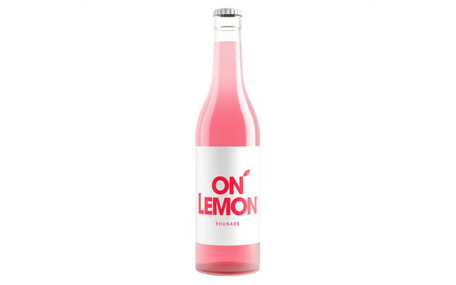 ON Lemon rabarbara 330 ml