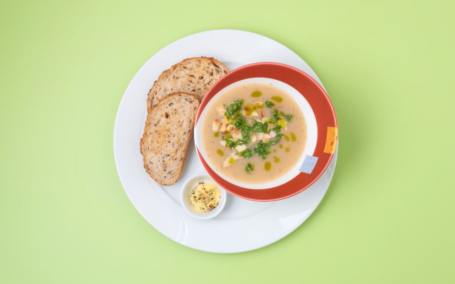 Blómkálssúpa (Vegan)