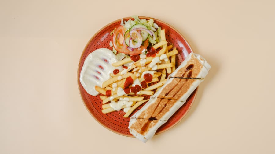 Shawarma lamb