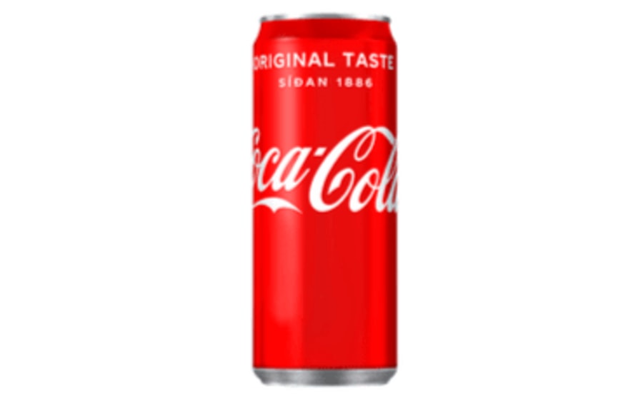 Coca Cola 330 ml (dós)