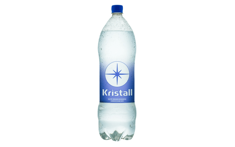 Kristall án bragðefna 2L