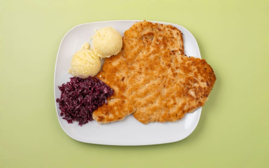 Schnitzel (svína­kjöt)
