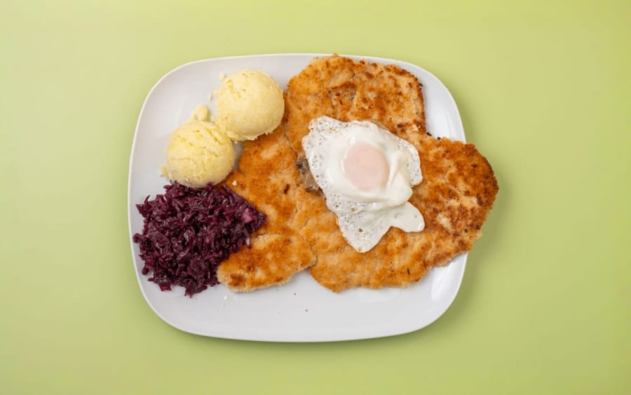 Cowboy Schnitzel (svína­kjöt)