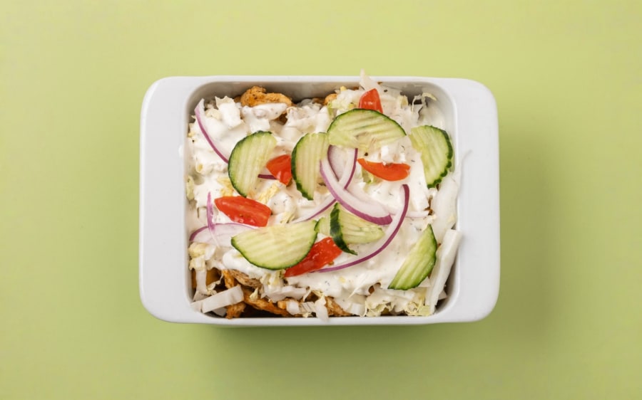 Kapsalon / Holland kebab