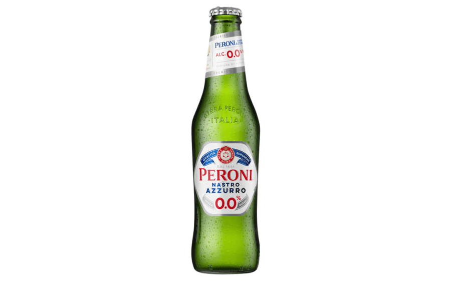 Peroni 0,0% 330 ml (flaska)