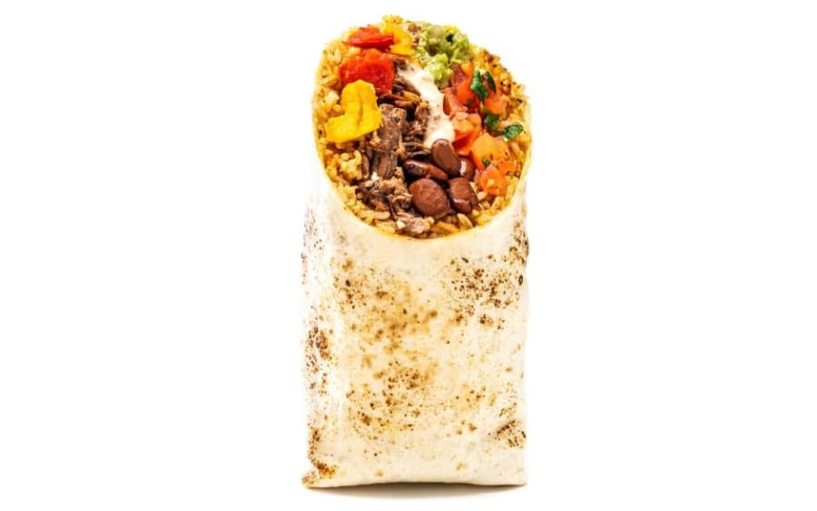 Barbacoa burrito