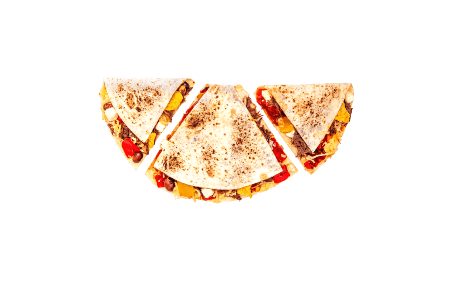 Barbacoa Quesadilla