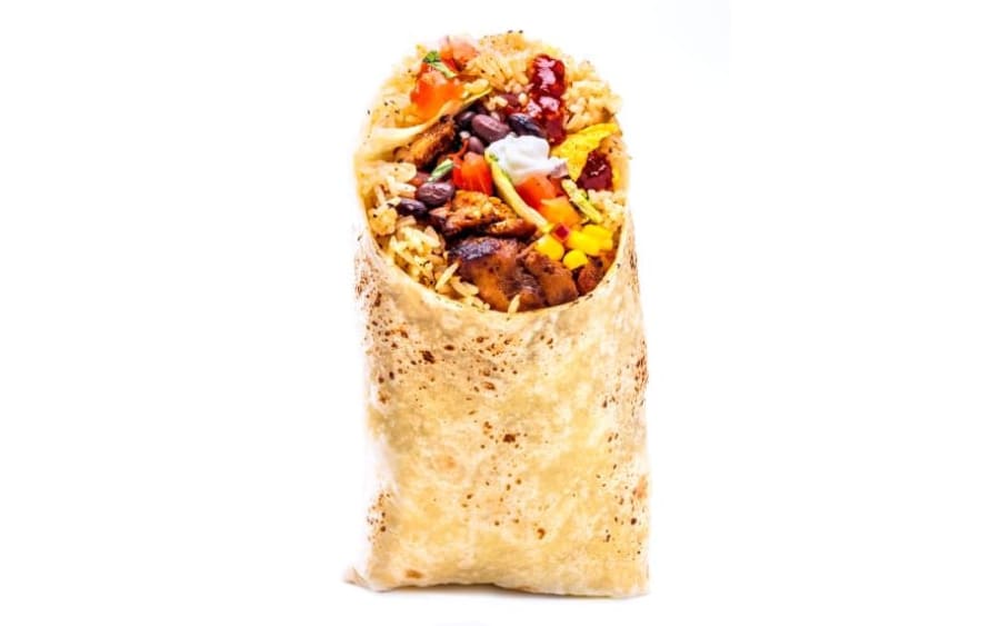 BBQ Burrito