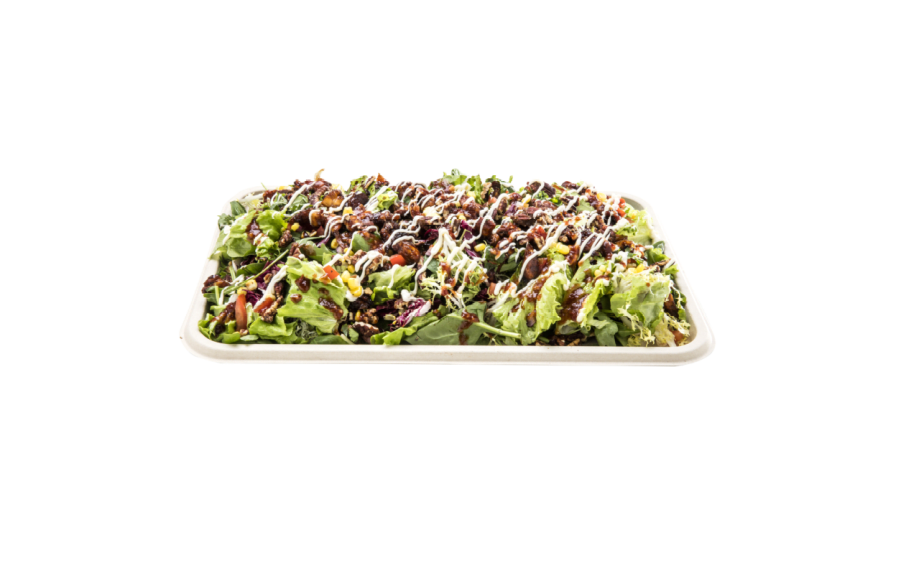 BBQ Salatbakki - fyrir 6-8