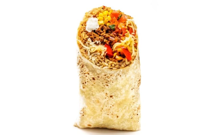 Fajitas Burrito