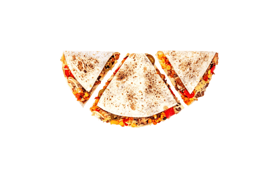 Spicy Cajun Quesadilla
