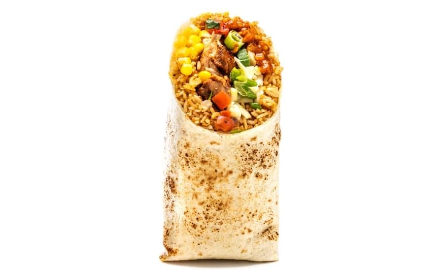Taílenskur Burrito