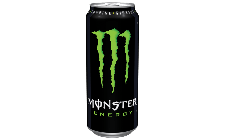 Monster grænn 500 ml