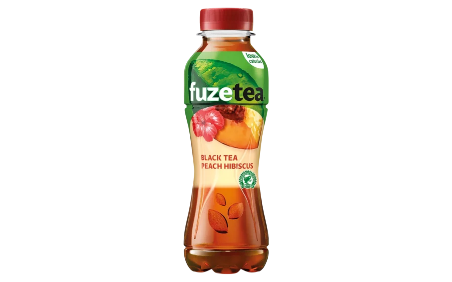 Fuze Tea Black Tea Peach Hibiscus 400 ml