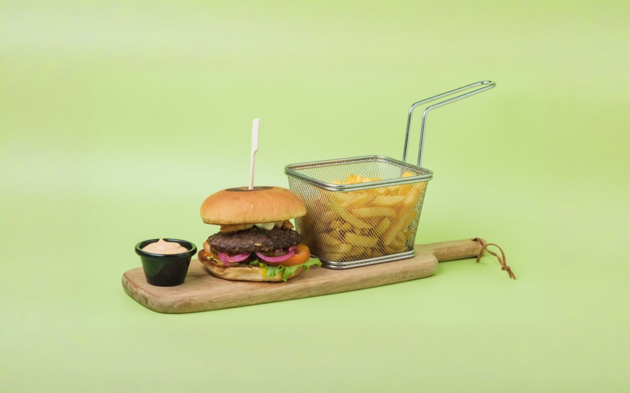Surf 'n' Turf borgari