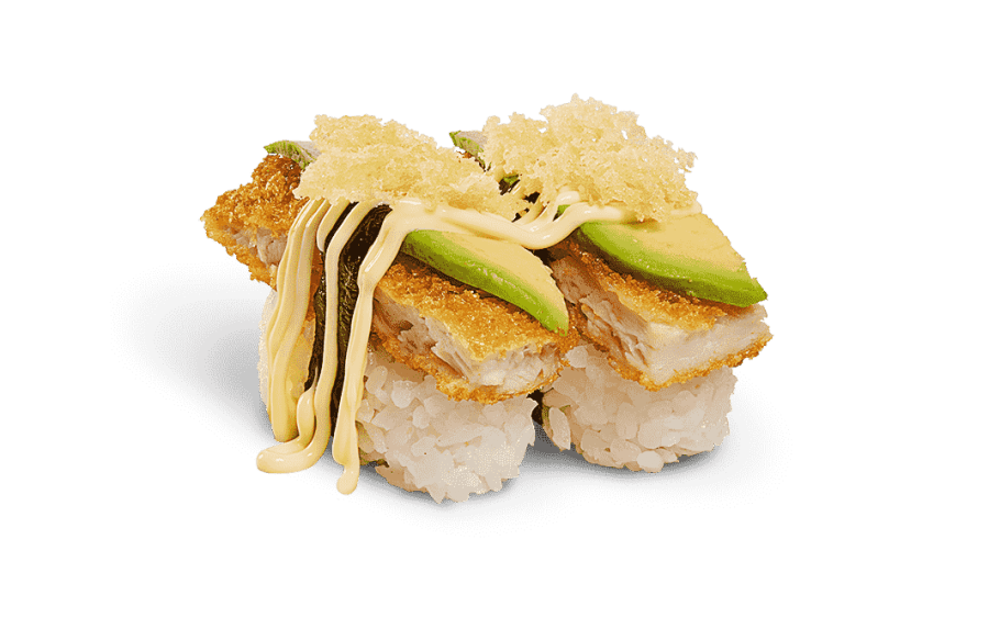Kjuklinga-katsu nigiri 2b