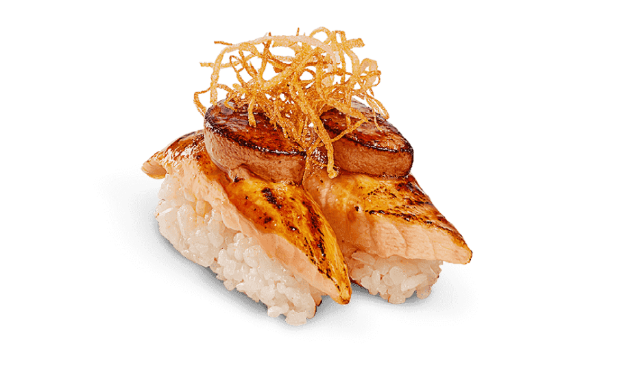Lax foi gras nigiri 2b