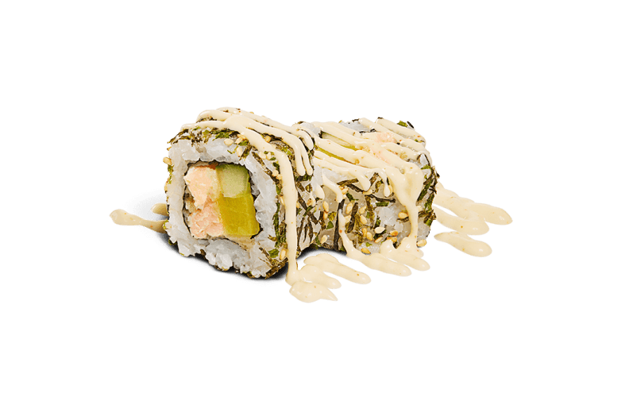 Lax Teriyaki tempura