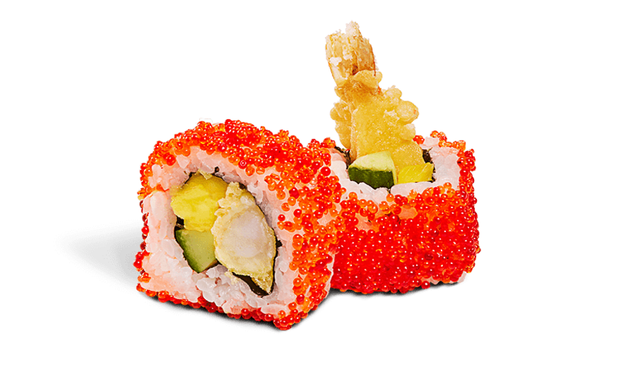 Rækja mangó maki