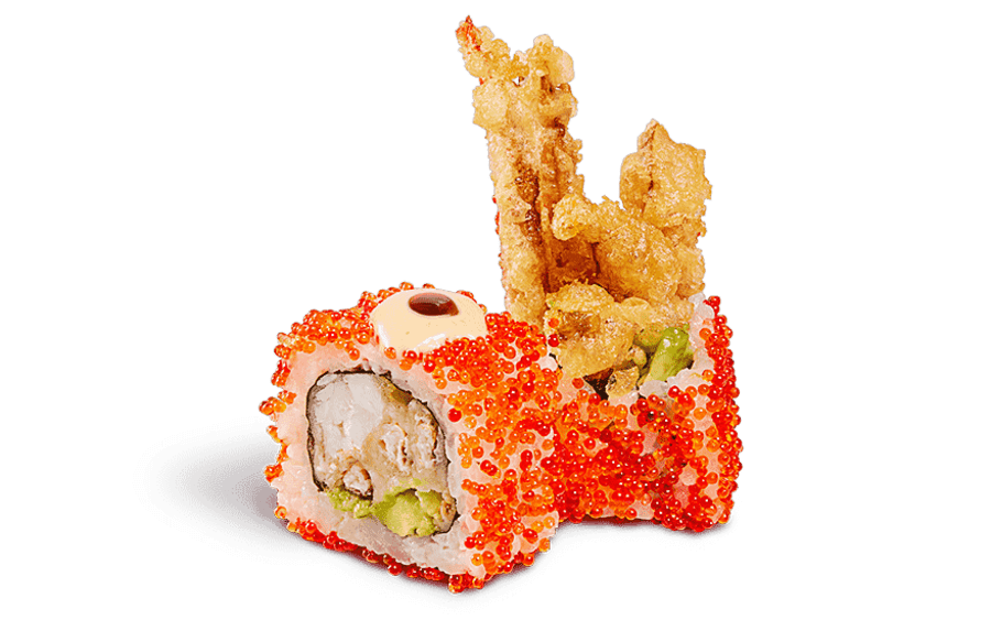 Spider roll