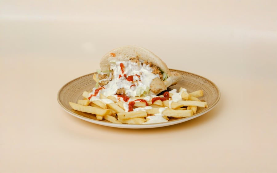 Doner blandað