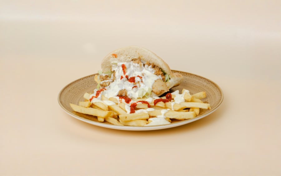 Doner lamb