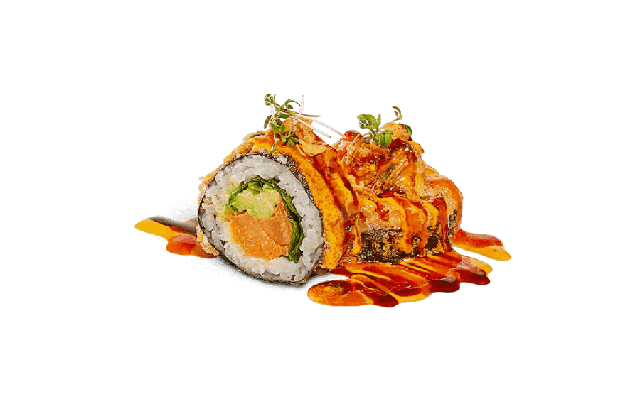 Vegan Eldfjallarúlla