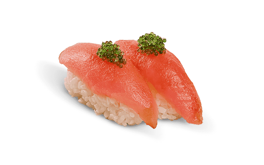 Túnfisk nigiri 