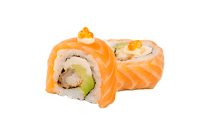 Unagi & rjómaostur deluxe