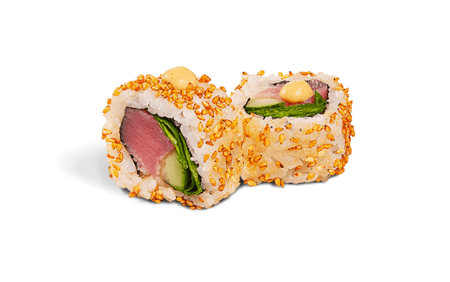 Túnfisk kimchi maki