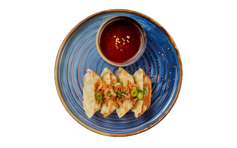 Gyoza grænmetis
