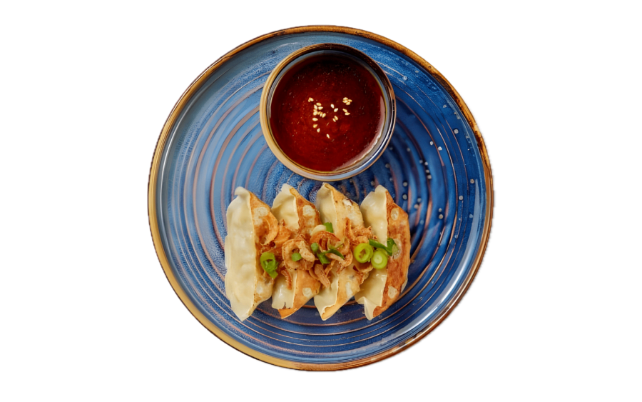 Gyoza kjúklingur