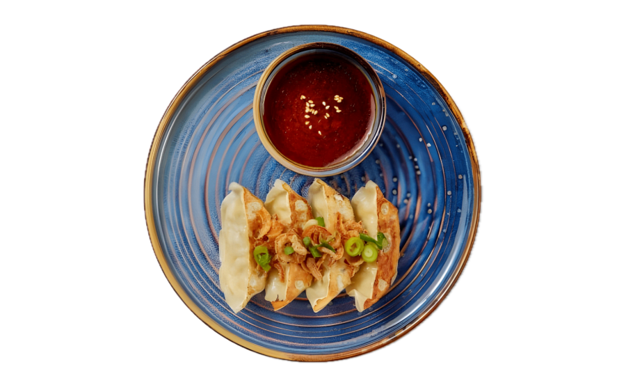 Gyoza svínakjöt