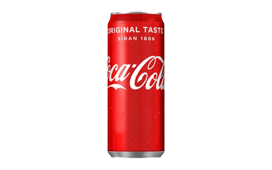 Coca Cola 330 ml (Dós)