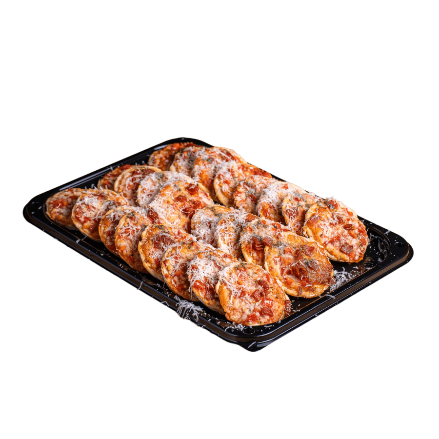 Mini Pizzur (24 stk)