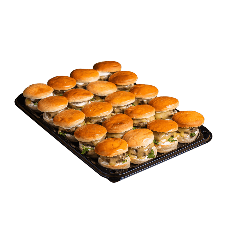 Mini hamborgarar (20 stk)