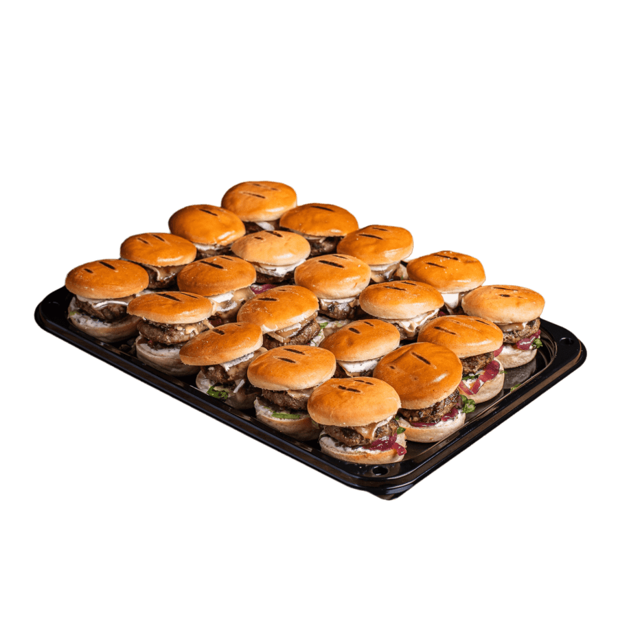 Deluxe Hamborgarar (20 stk)