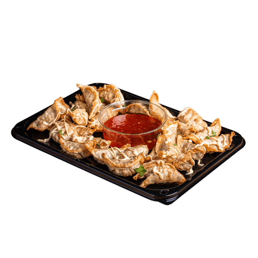 Kjúklinga Gyoza