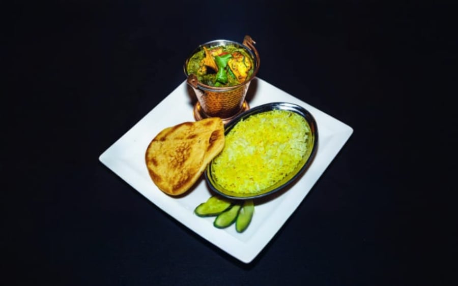 Palak Panir