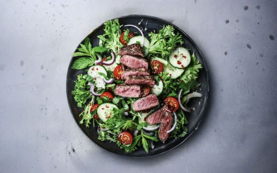 Steikarsalat