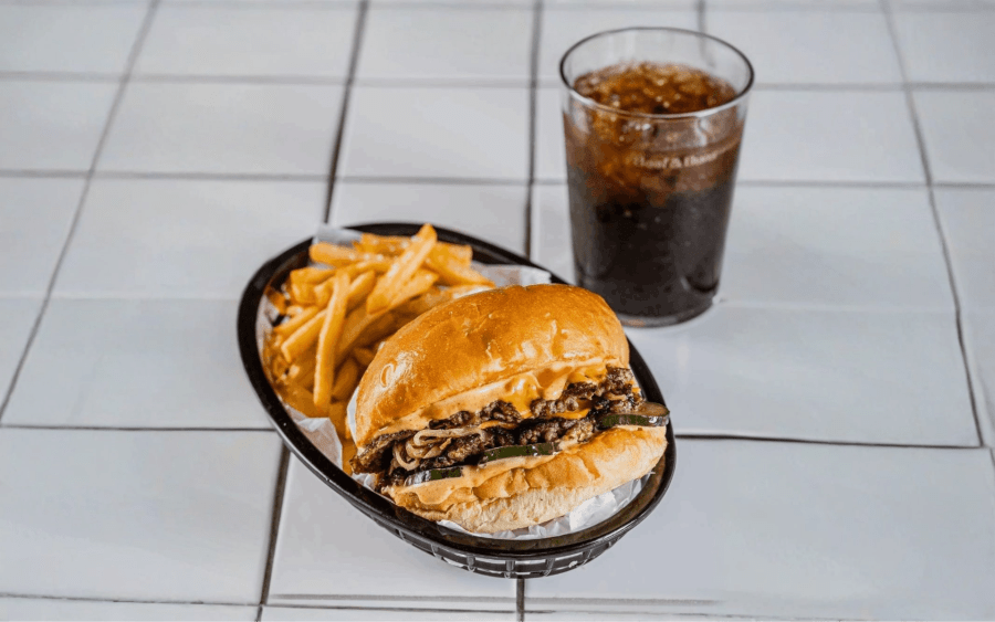 Onionburger Combo