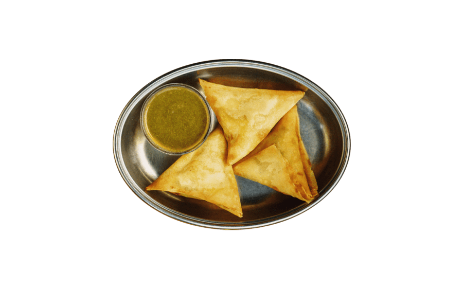 Grænmetis Samosas - (Vegan)
