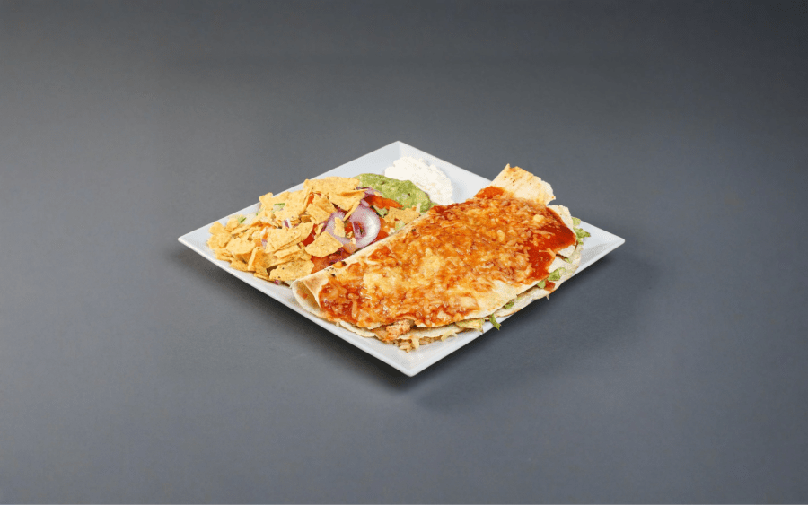 41. Quesedillas með grænmeti og jalapenos